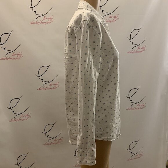 American Eagle. Size Small. Cotton Long Sleeve 1 Pocket Button Up Shirt. B64 - Picture 4 of 7